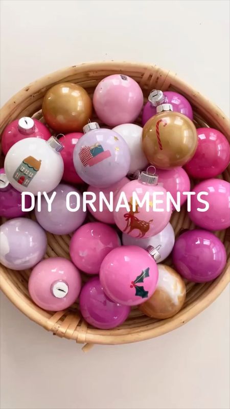 DIY Ornaments 

This is a fun craft for girls night, a holiday party activity and crafting by yourself! 

#ornaments #diy #christmas #diyornaments 

#LTKHoliday #LTKfamily #LTKparties