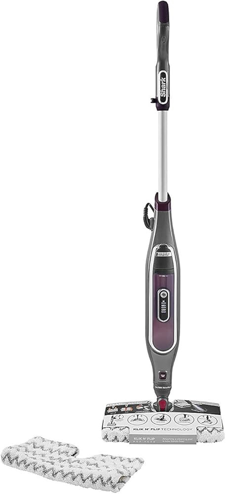 Shark Automatic Klik n' Flip Steam Mop for Hard Floors with Intelligent Steam Control, Steam Blas... | Amazon (UK)