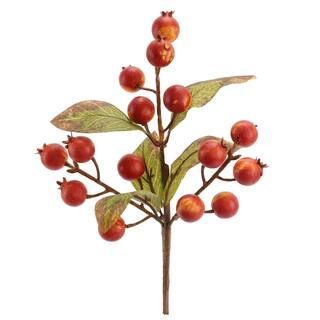 Red Pomegranate Berry Pick by Ashland® | Michaels Stores