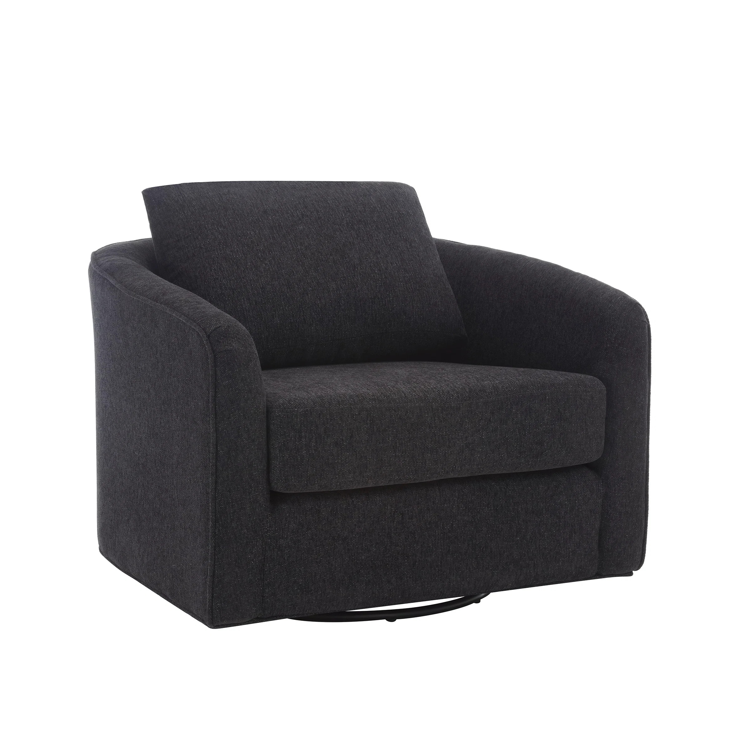 MINCETA Accent Chairs,Oversized 360 Swivel Armchair(Seat Area:18.9"D x 26.8"W),Modern Comfy Readi... | Wayfair North America