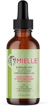 Mielle Organics Rosemary Mint Scalp & Hair Strengthening Oil for All Hair Types, 2 Ounce | Amazon (US)