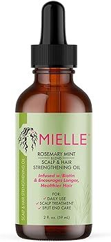 Mielle Organics Rosemary Mint Scalp & Hair Strengthening Oil for All Hair Types, 2 Ounce | Amazon (US)