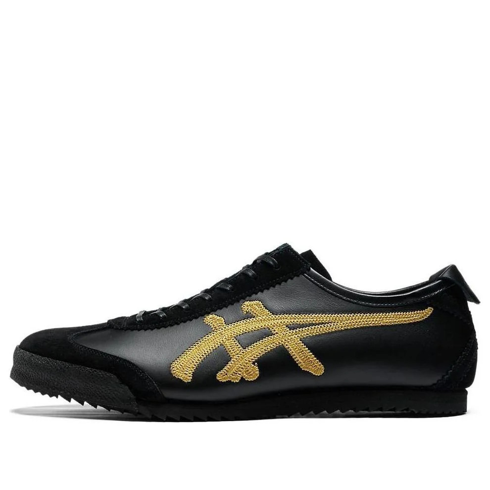 Onitsuka Tiger Mexico 66 Deluxe 'Black Gold' 1181A605-001 | KICKS CREW