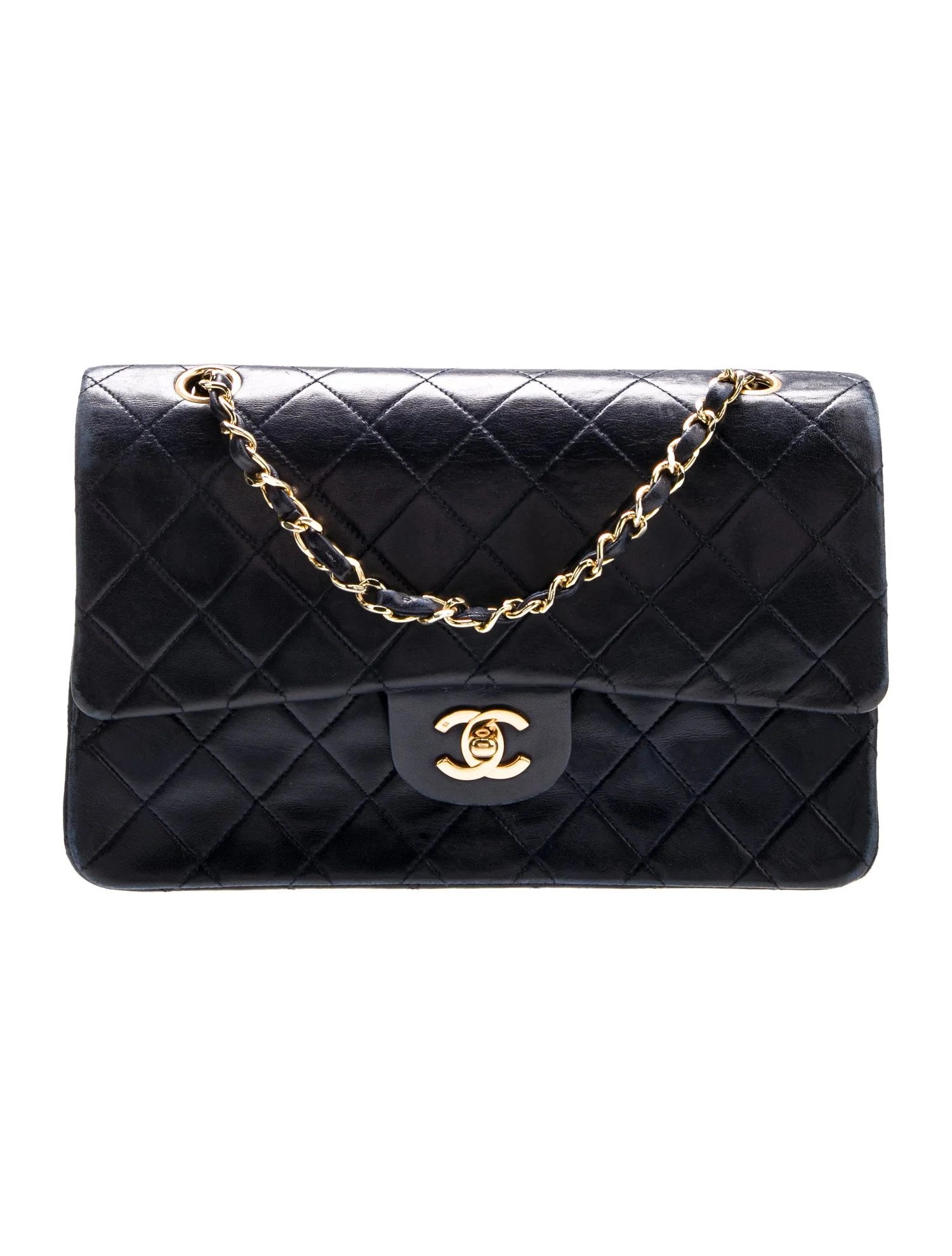 Classic Medium Double Flap Bag | The RealReal