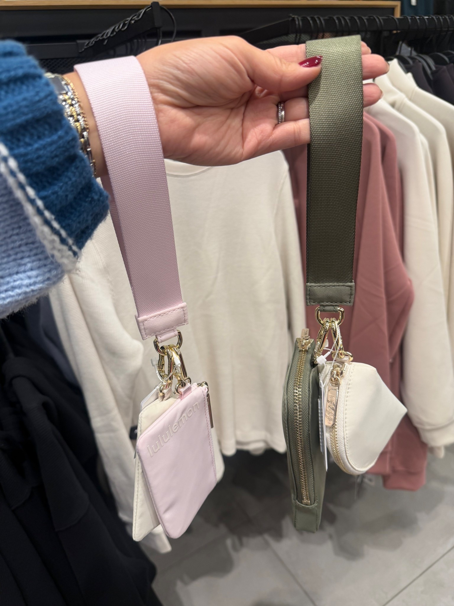 Lululemon After Christmas Sale
Wristlets and belt bags that tweens and teens are going crazy over!