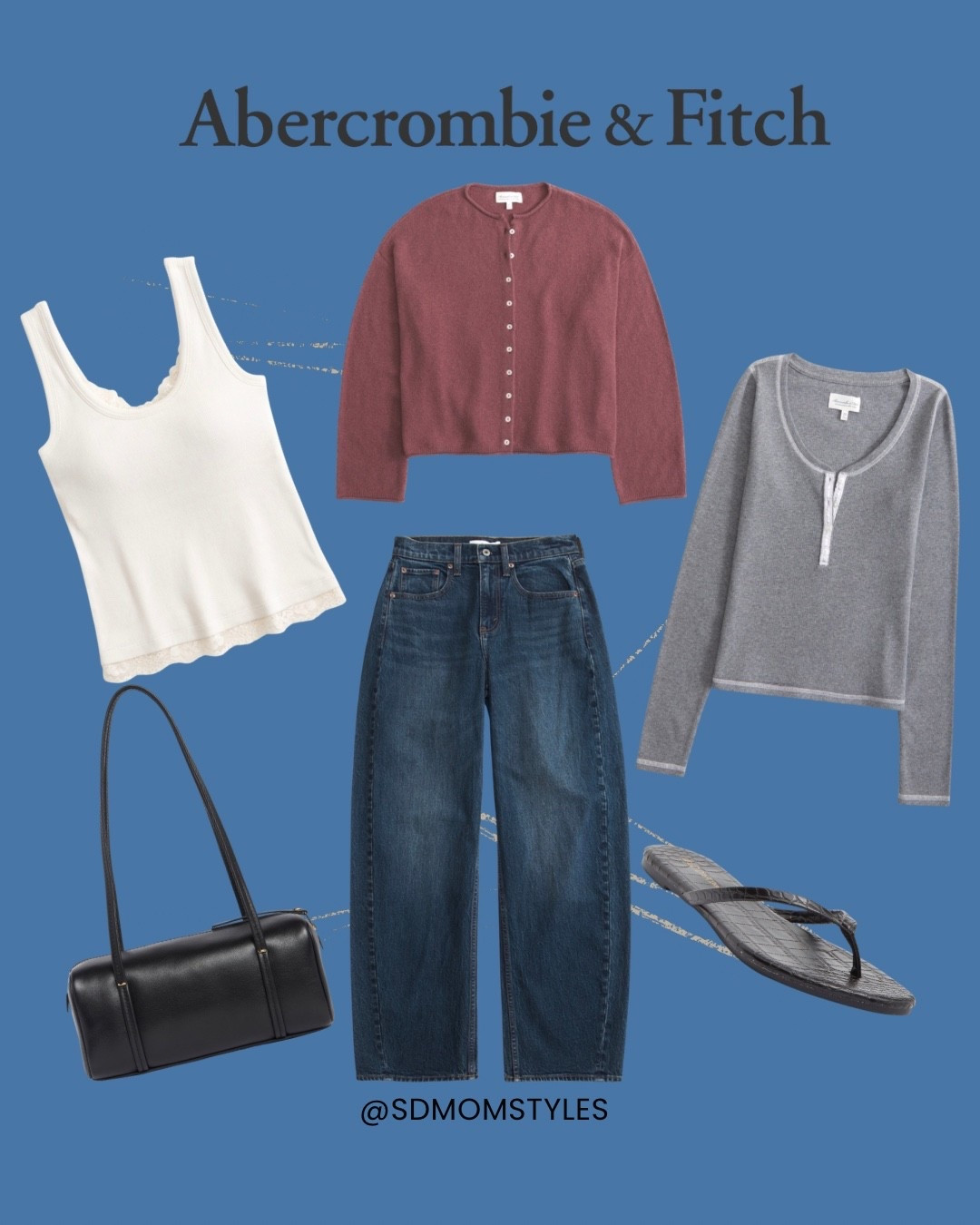 Try out the barrel jeans with these top options @abercrombie

#LTKPetite #LTKSeasonal #LTKOver40