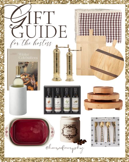 Gift Guide for the Host / Hostess Gifts / Kitchen Accessories / Wine Accessories / Wine Glasses / Custom Gifts / Cookbooks / Gift Ideas / Christmas Gifts for Host / Wine Chiller / 

#LTKGiftGuide #LTKhome #LTKHoliday