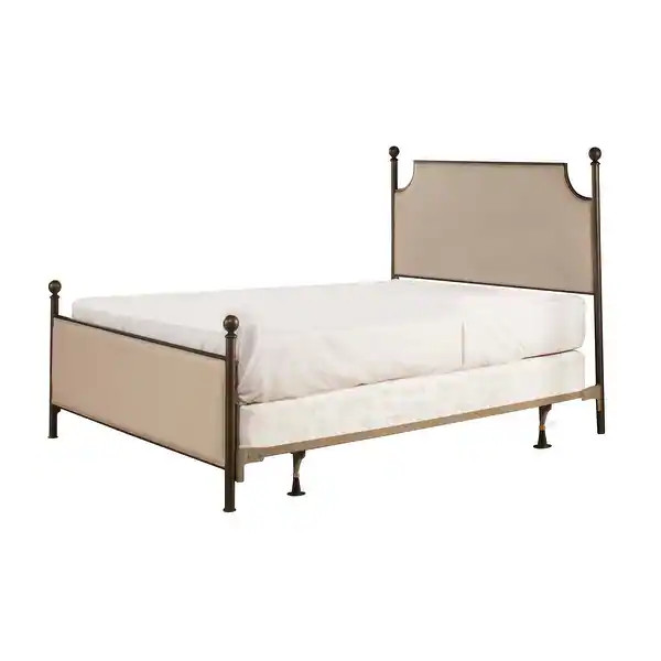 Hillsdale Furniture McArthur Metal and Upholstered Bed - Bed Bath & Beyond - 28164144 | Bed Bath & Beyond