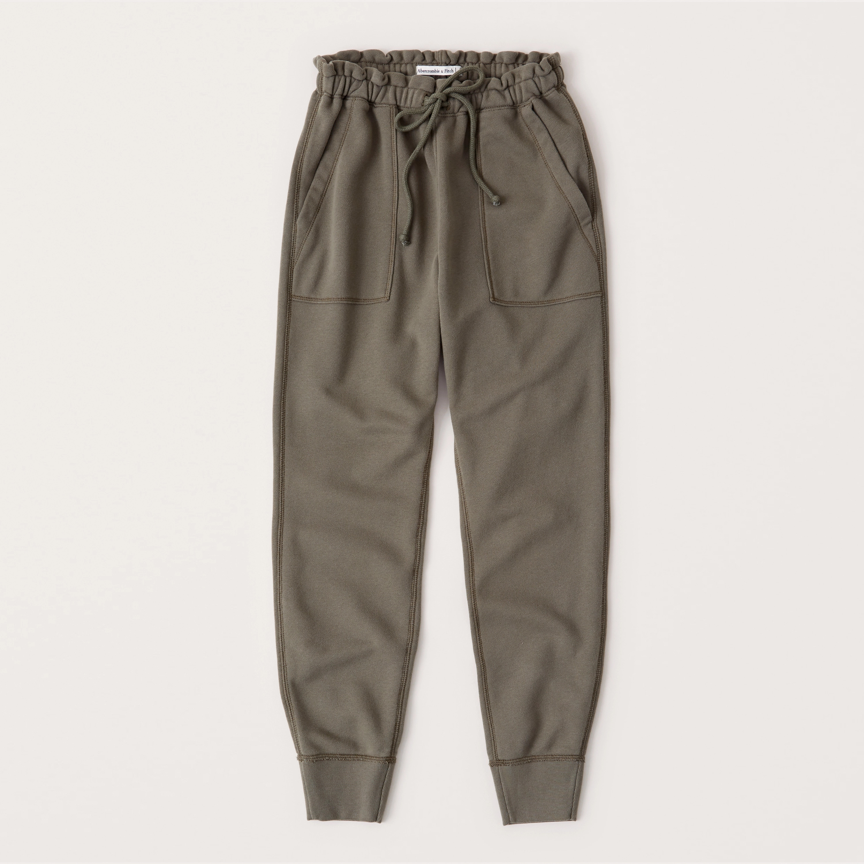 High Rise Joggers | Abercrombie & Fitch (US)