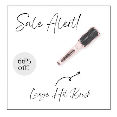 This viral hot brush is a steal! 66% off with code “Giftvite” perfect for kids with bed head! They bristles stick out further than the hot plate so they won’t burn themselves. 

Follow @sarahrachelfinke on Instagram

#anastasia #anastasiabeverlyhills #dipbrow #pomade #eyebrows
#eyelashes #eyelash #lashes #lashserum #eyelashserum #cleanbeauty #favoritebeautyproducts #beauty #beautyproducts #theordinary #affordablebeauty #beautyproducts #drugstorebeauty #walmart #ulta #sephora #skincare #affordableskincare #exfoliator #moisturizer #antiaging #makeup #cosmetics #dime #dimebeauty #ultahaul #ultabeauty #morphe #tarte #wetnwild #beauty #makeup #cosmetics #eyeshadow #eyeshadowpalette #palette #blush #highlighter #concealer #eyecream #tanner #faketan #fauxtan #toner #settingspray #ltkbeauty #ltkskincare



#LTKbeauty #LTKunder50 #LTKkids
