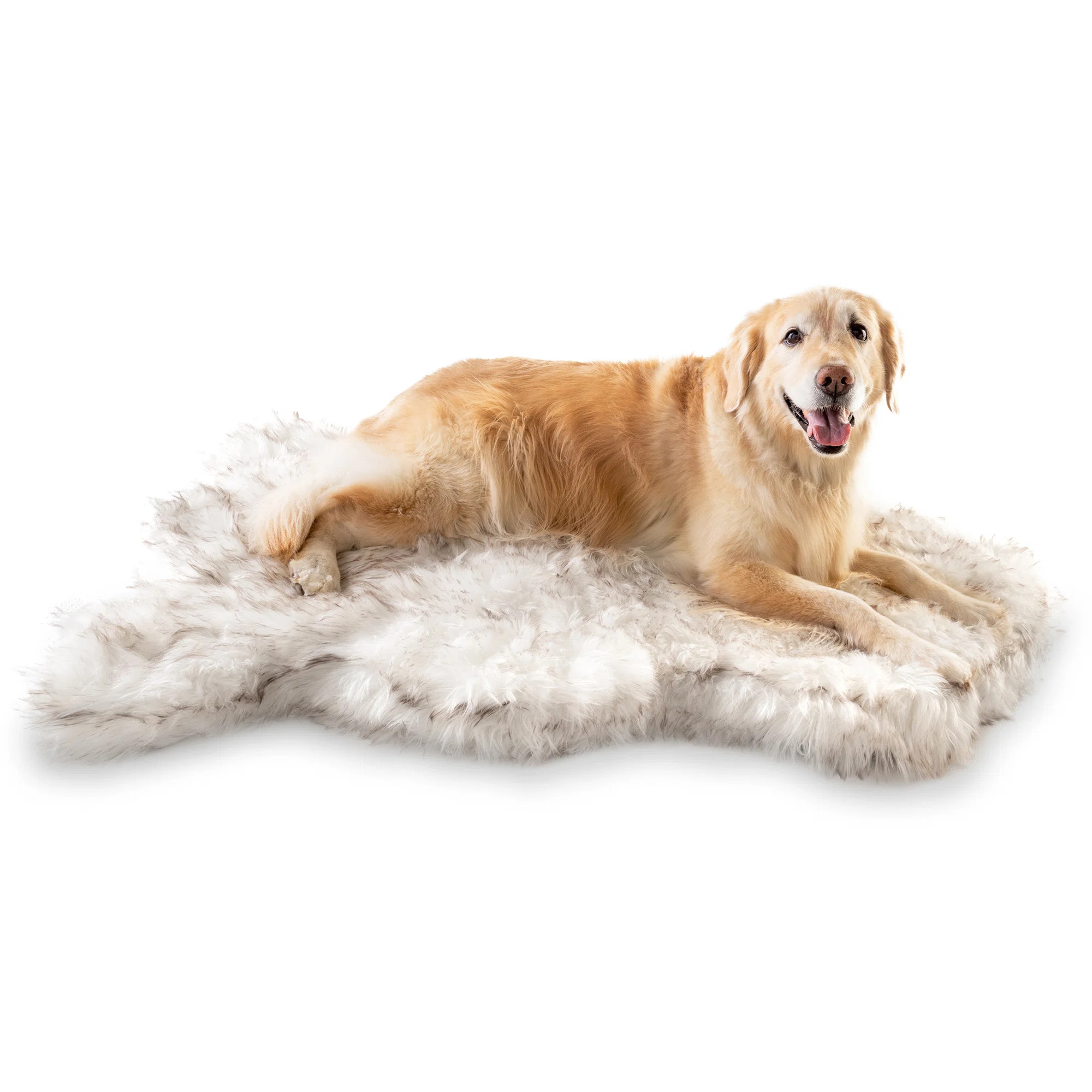 Orthopedic Faux Fur Pet Bed | Wayfair North America