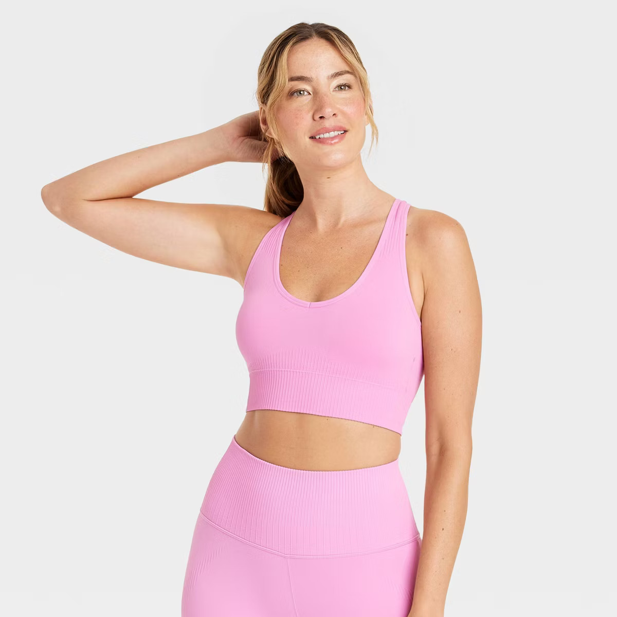 Women's Seamless Racerback Sports Bra - JoyLab™ | Target