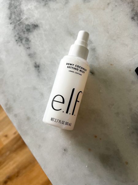 Elf makeup setting spray! This is a great affordable option for your makeup routine 

Drugstore makeup, elf, beauty, setting spray, makeup routine, Valentine’s Day, affordable makeup 
#makeup #beauty #elfbeauty

#LTKfindsunder50 #LTKstyletip #LTKbeauty