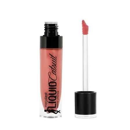 Wet n Wild MegaLast Liquid Catsuit Matte Lipstick Nudist Peach | Walmart (US)