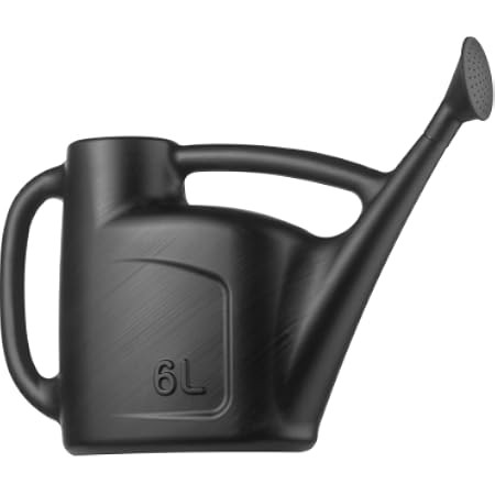 FERRIS 6.5L Watering Can with Sprinkler Rose Head \u2013 Large Lightweight Garden Watering Can wi... | Amazon (UK)
