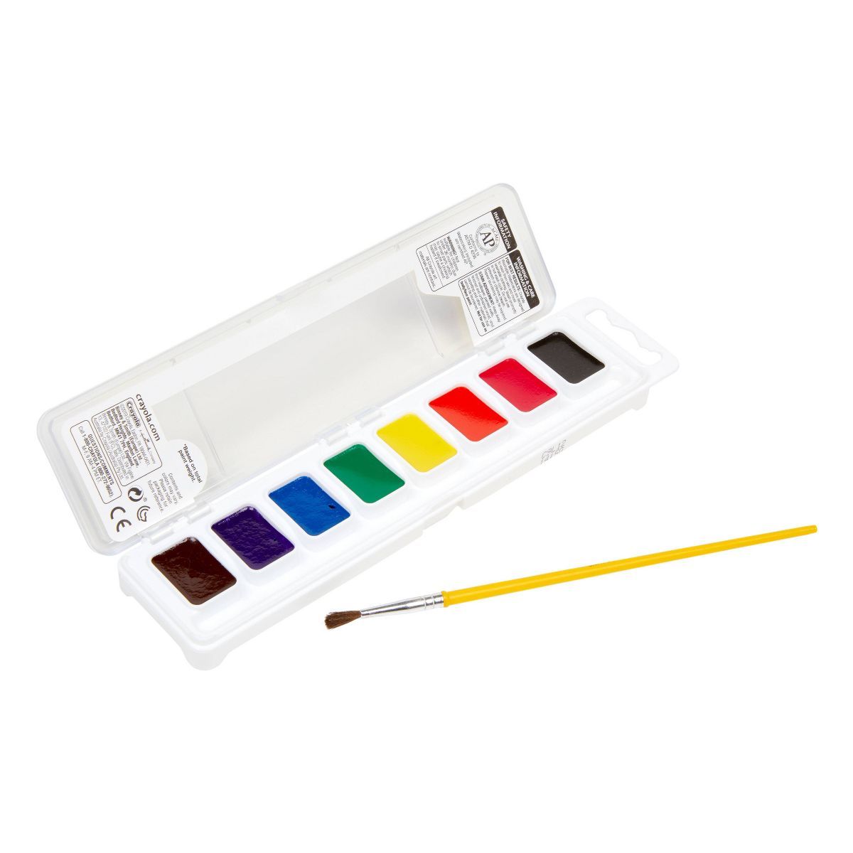 Crayola 8ct Kids Watercolor Paints with Brush | Target