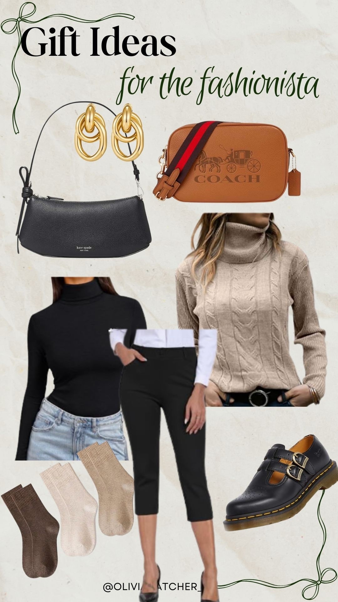 Fashion forward gifts for the trendy girl! 

#LTKGiftGuide #LTKHoliday