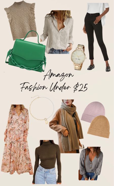 Amazon fall fashion under $25

#LTKunder50 #LTKHoliday #LTKSeasonal