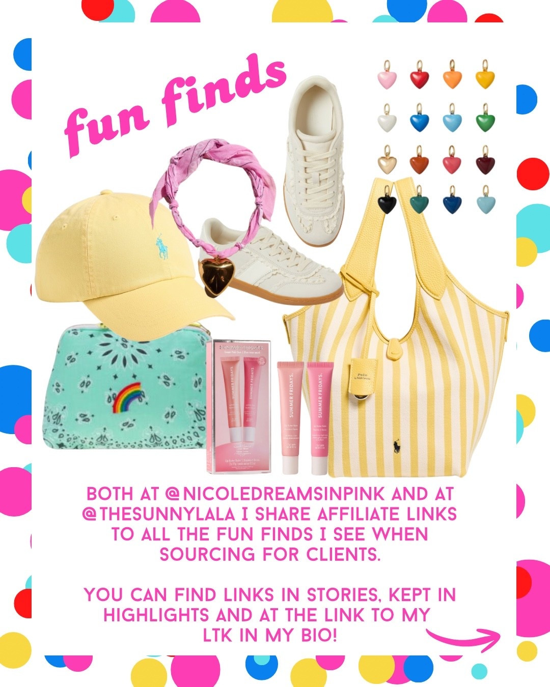 Fun Finds 💛🧡🩵🩷
… a few current faves (as a page in a carousel I’m posting this weekend)!



#LTKSeasonal #LTKBeauty