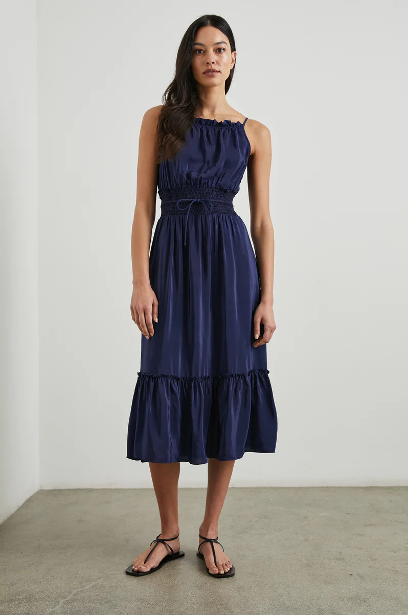 MAGDALENE DRESS - ADMIRAL BLUE | Rails