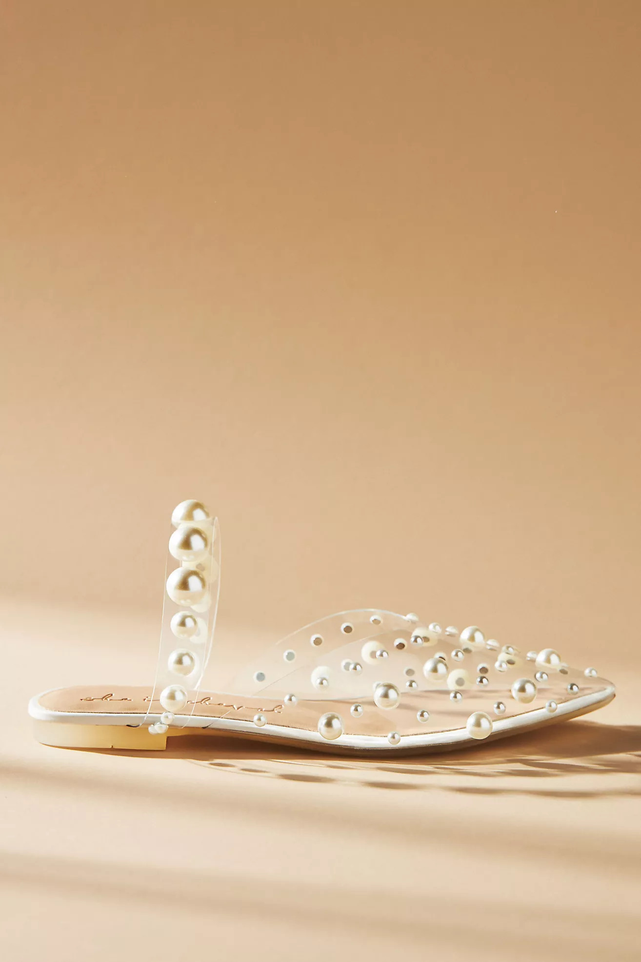 She is Cheval Pearl Flats | Anthropologie (US)