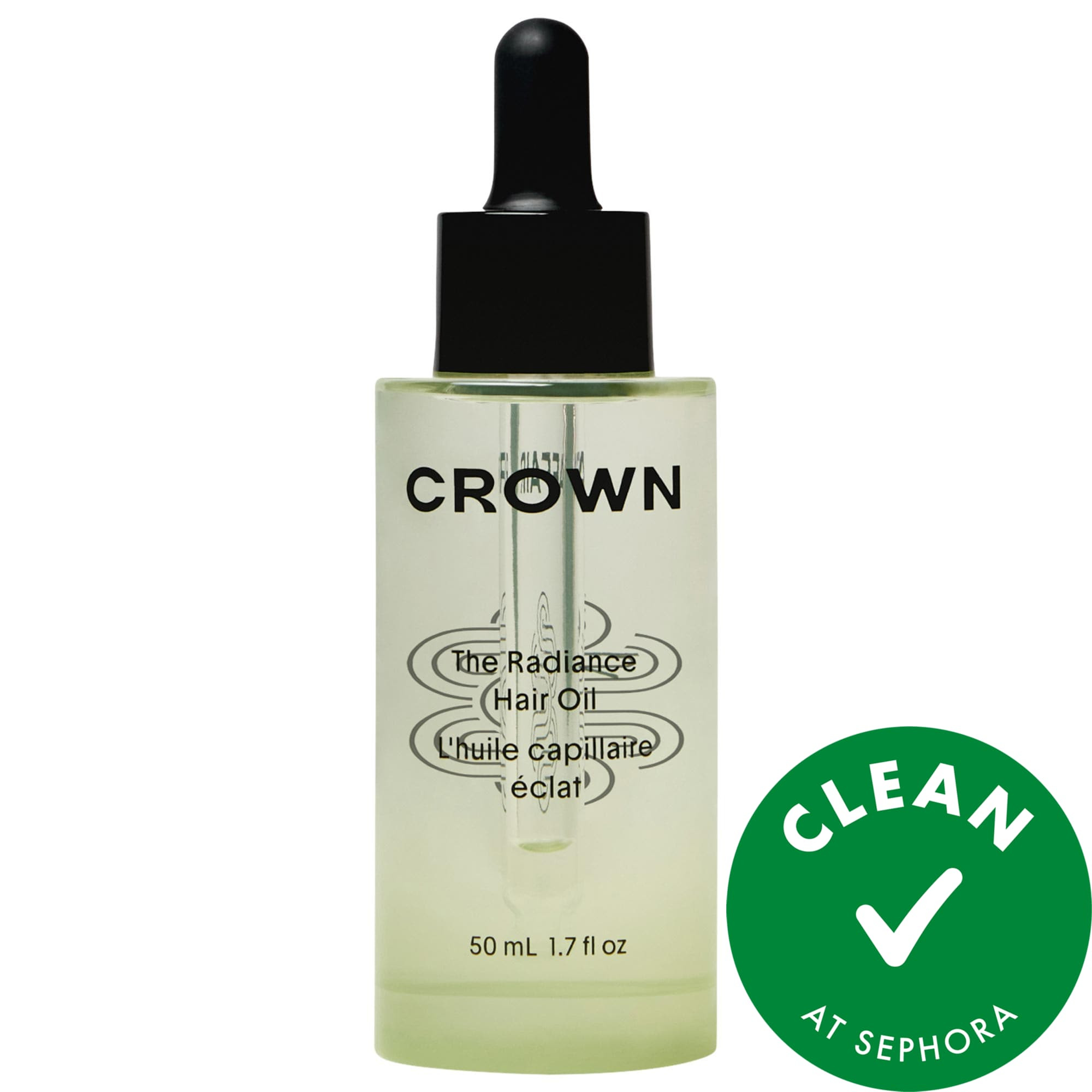 Crown Affair The Radiance Hair Oil for Frizz-Free Shine 1.7 oz/50 mL | Sephora (US)