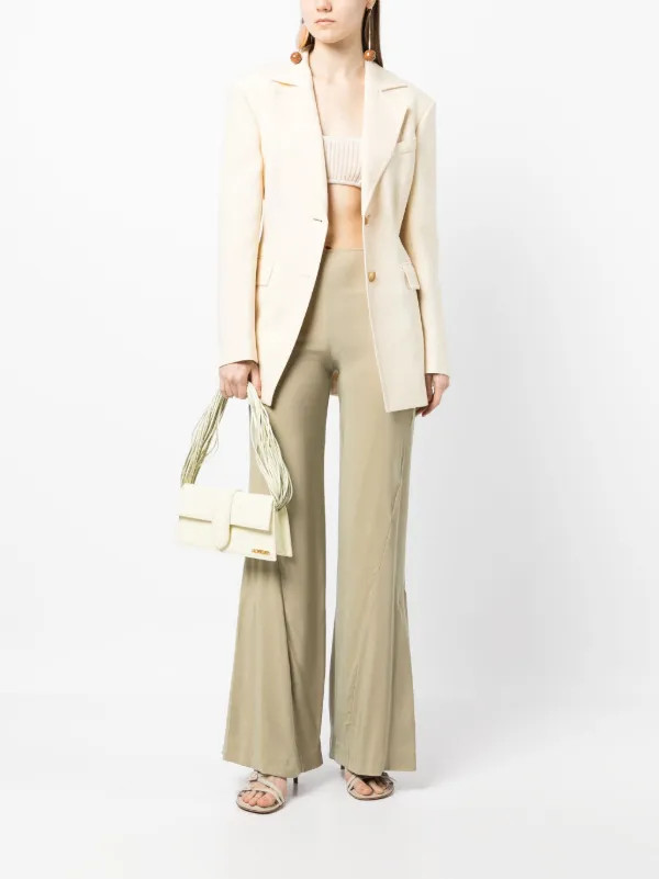 Le Bambino long Ficiu shoulder bag | Farfetch Global