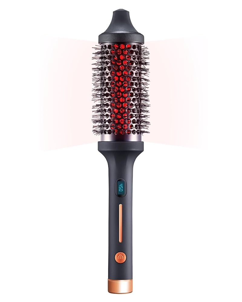 Sutra Thermal Brush - Lightweight Heated Round Brush for Hair Styling & Blow Out - Digital Displa... | Amazon (US)