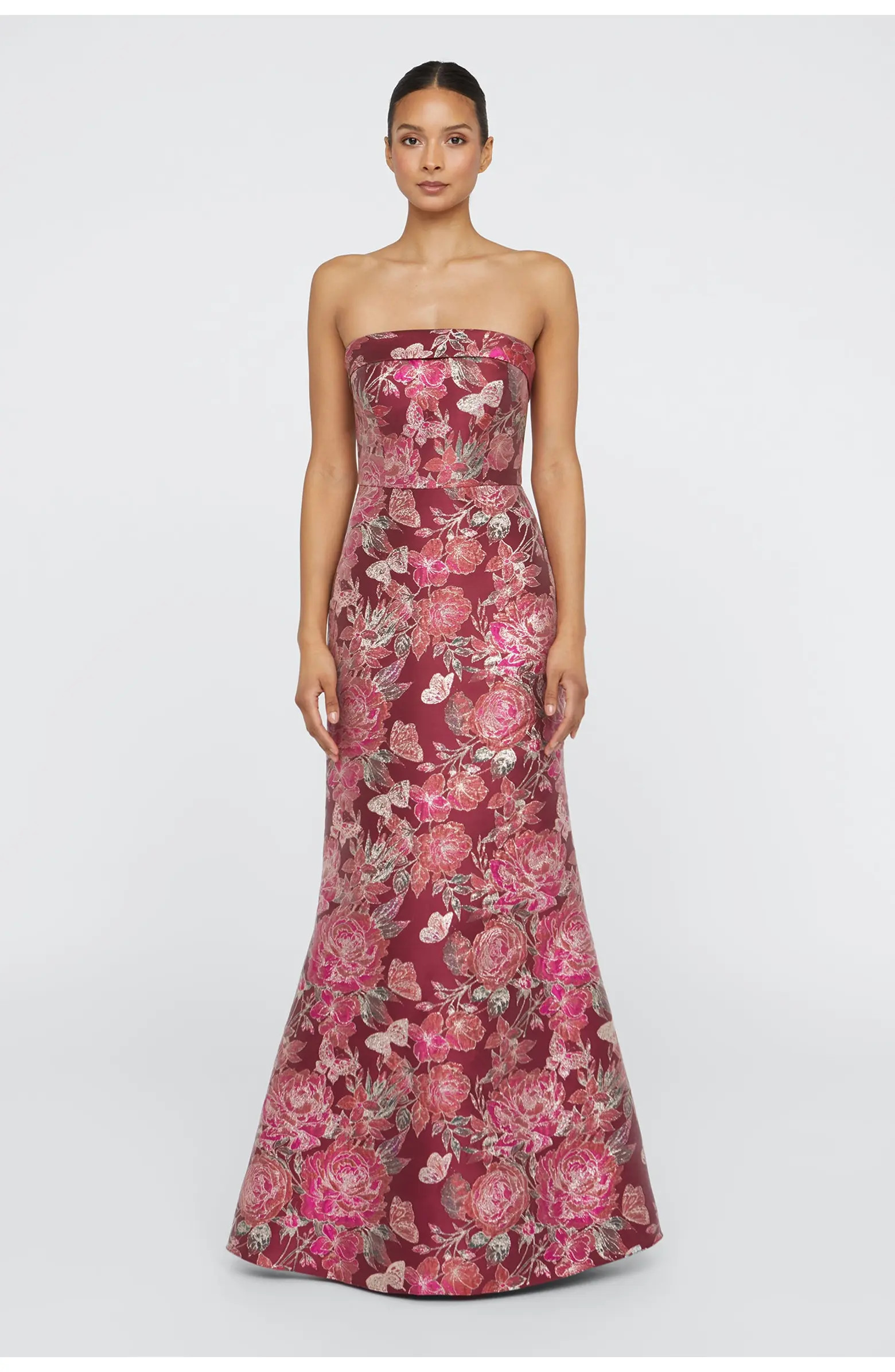 Haven Strapless Gown | Nordstrom