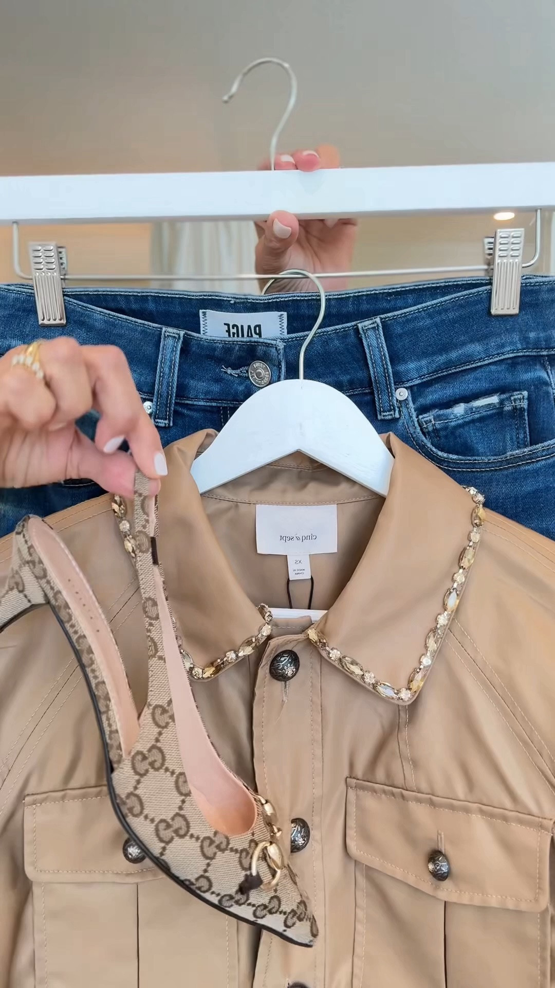 If you only buy ONE pair of jeans … MAKE IT THESE!!! 🌟🌟🌟🌟🌟 

After 25 years as Nordstrom buyer and personal stylist - I can confidently say these are my highest recommendation when it comes to jeans! 

The fit is so flattering, they’re super soft, and have the perfect amount of stretch (but no sag). Oh, and they look good on EVERYONE! 

If the “Sisterhood of the Traveling Pants” was real - these jeans would actually be the STAR✨😂

Trust me - you cannot go wrong with these! 

Fit runs true to size. If between sizes, size down. 

#bestjeans #viraljeans #nordstrom

#LTKdayinmylife #LTKgrwm #LTKootd