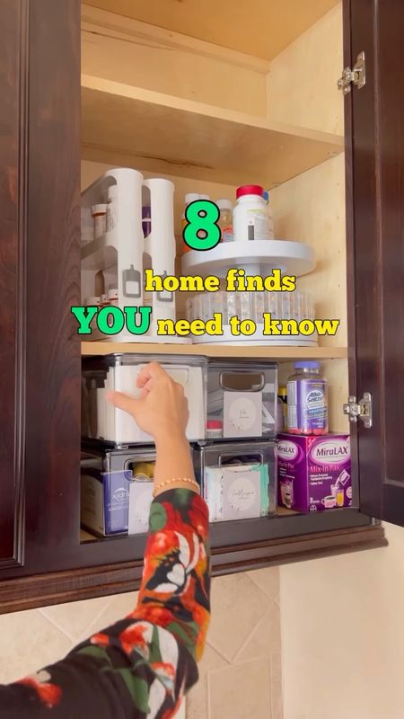 8 home products you need to know 🥰🥰 these products will make your home organized and your life easy! 

#LTKfindsunder50 #LTKhome #LTKfindsunder100