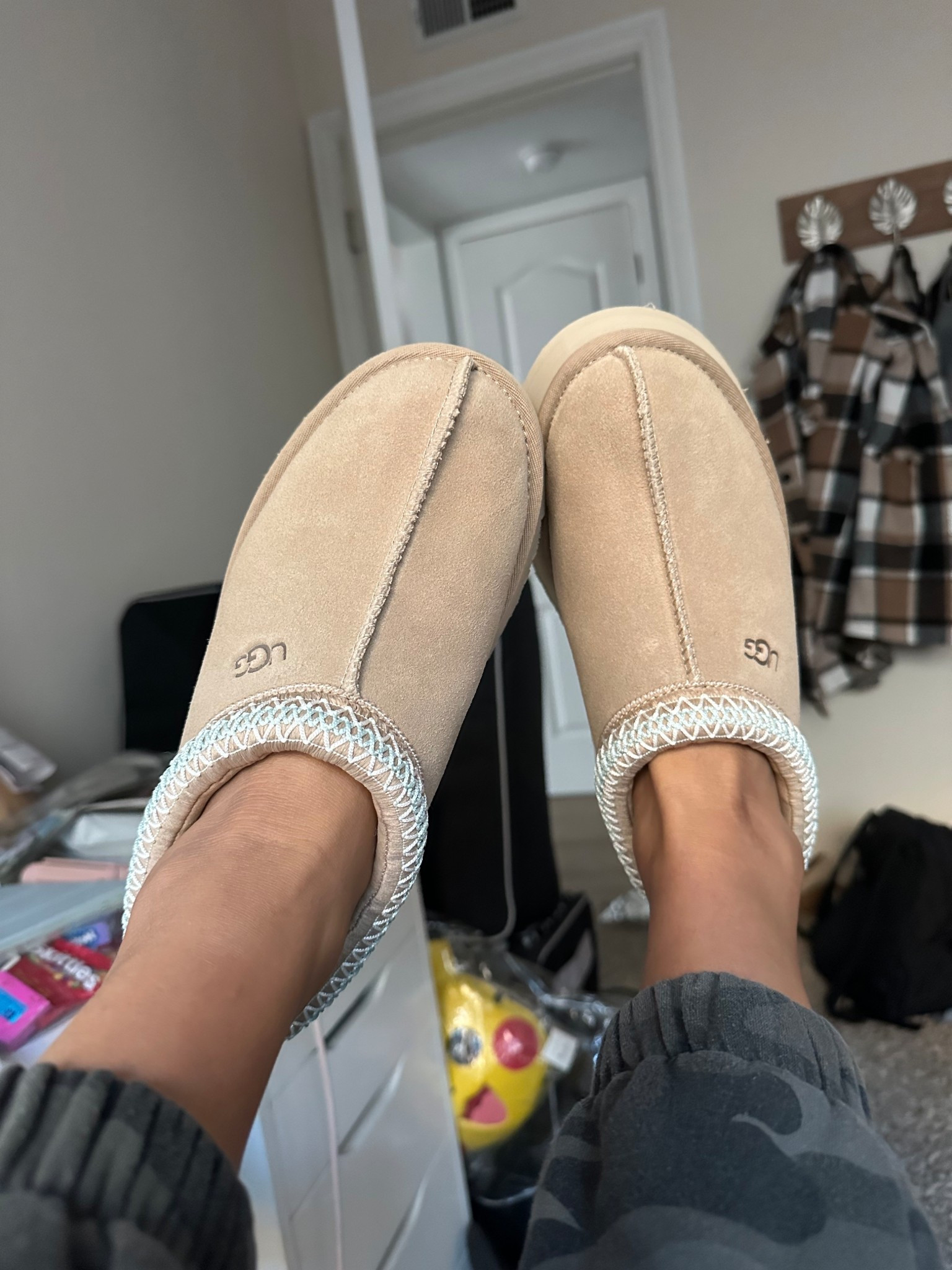 Got these in a size up after trying my usual size. Just FYI these are platforms

#LTKGiftGuide #LTKShoeCrush #LTKStyleTip