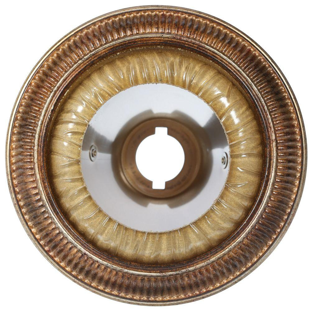 Hampton Bay 6 in. Kendallwood Creme Brulee Recessed Can Trim-29014 - The Home Depot | Home Depot