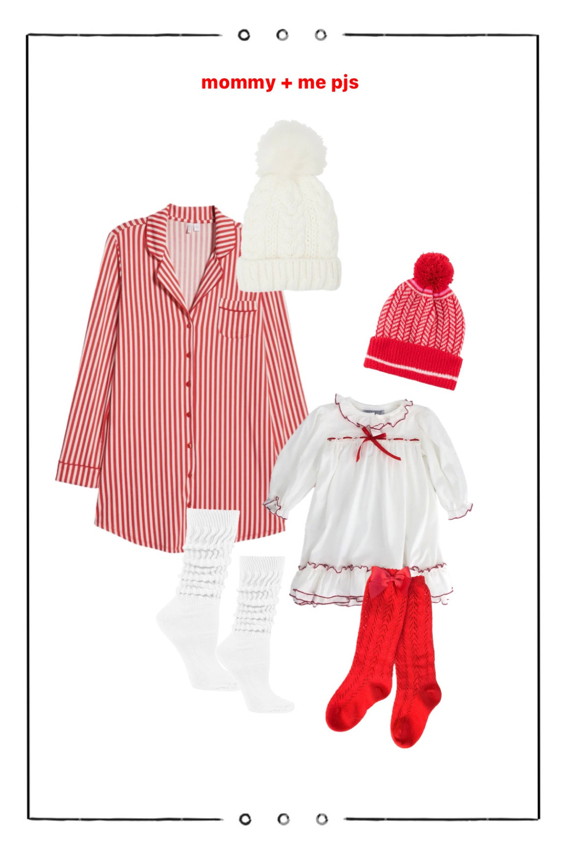 we’re hosting our annual Christmas Eve pj party. Mommy + me cozy edition 🎄*I’m in an XL for the nightgown. 

#LTKfamily #LTKHoliday #LTKkids