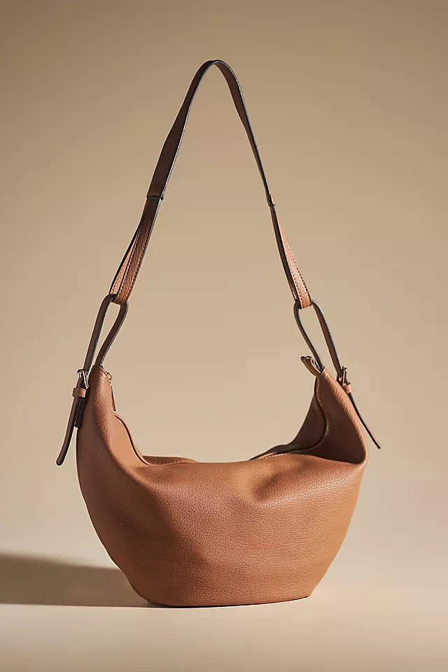 Mali + Lili Half Moon Faux Leather Sling Bag | Anthropologie (UK)