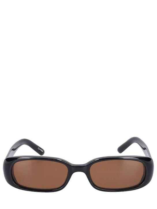 LHR squared acetate sunglasses | Luisaviaroma