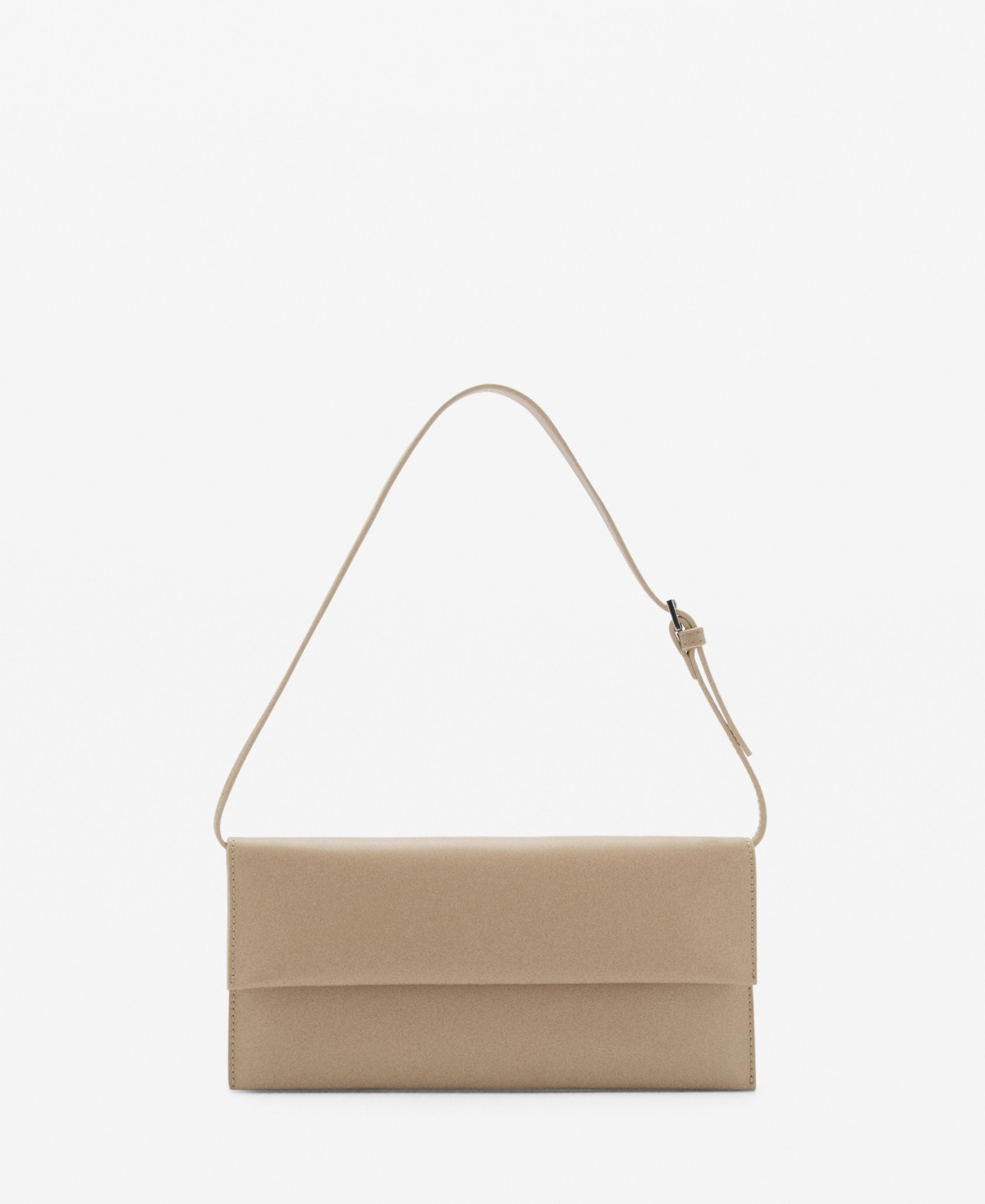 Mango Women's Strap Shoulder Bag - Medium Brown | Macy's