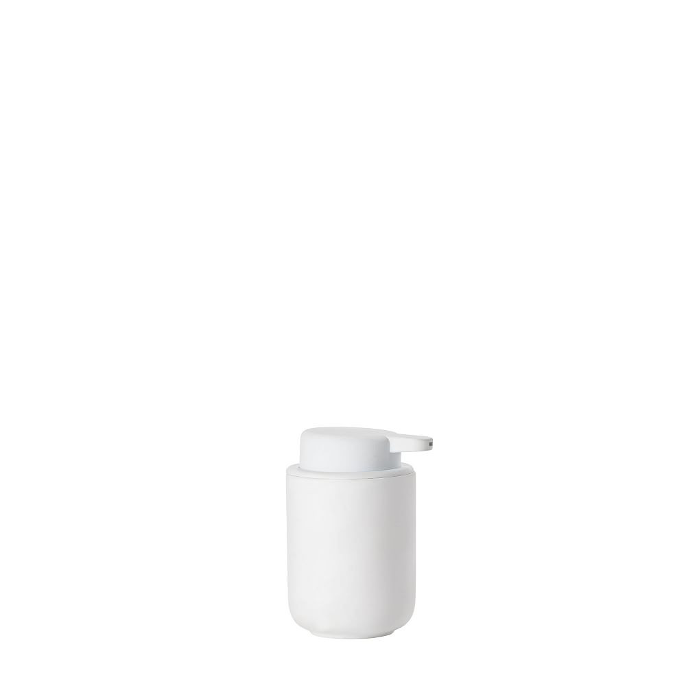 Ume Soap Dispenser Wall Bracket, White | West Elm (US)