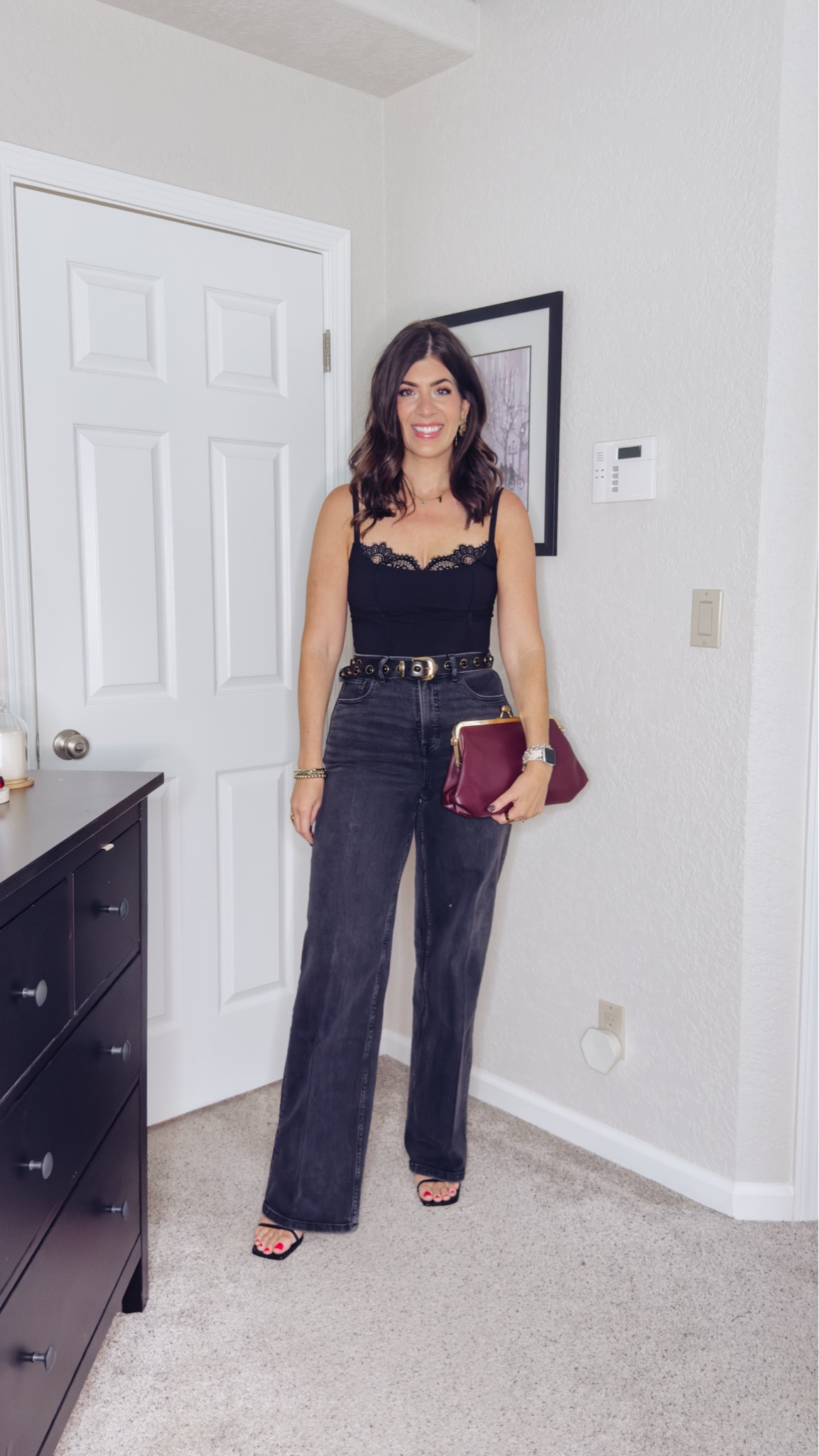 Easy fall date night look
This is one of my favorites- and bloat friendly!
Medium tall in jeans- use code LTK20
Medium corset top

#LTKSaleAlert #LTKMidsize #LTKTall