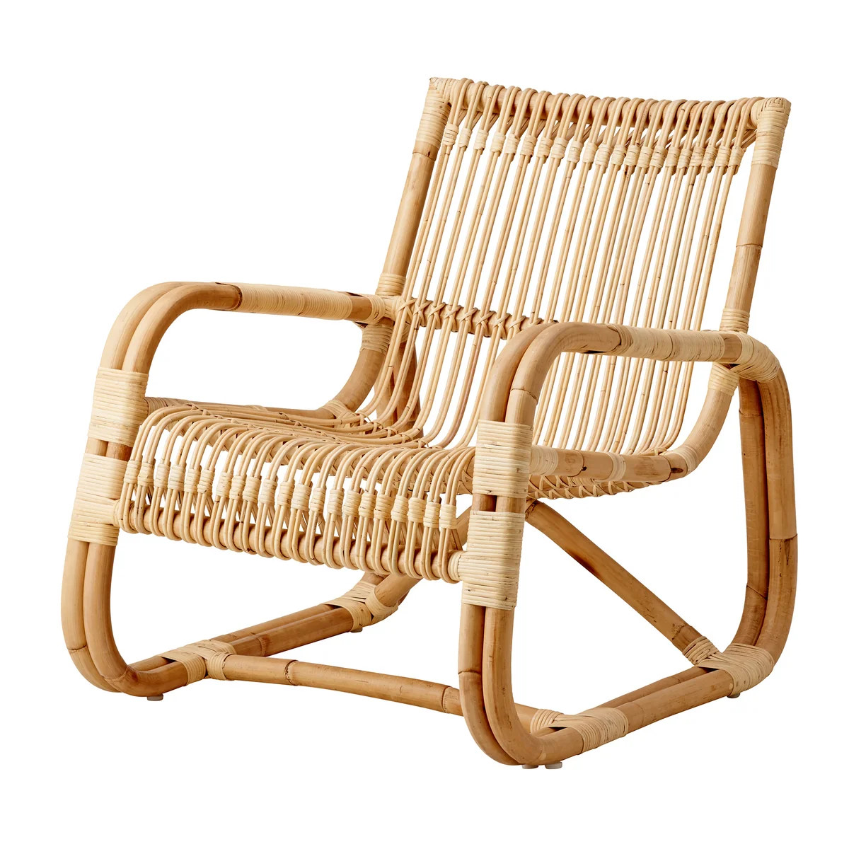 Curve Loungesessel Indoor von Cane-line | Connox | Connox DE