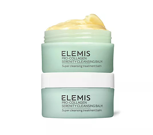 ELEMIS Pro-Collagen Cleansing Balm 1.7oz Duo | QVC