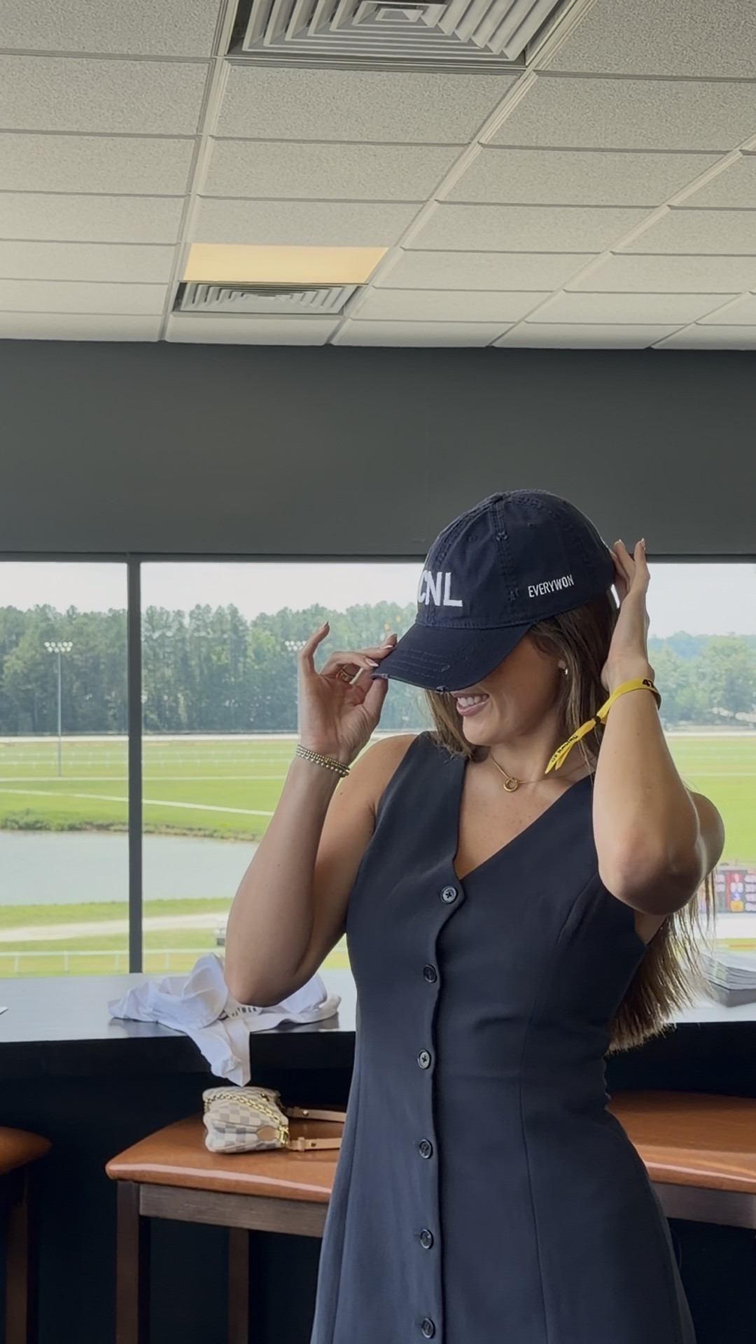 I’m wearing a size 6 in the dress! 🏇

#LTKootd #LTKWorkwear #LTKdayinmylife