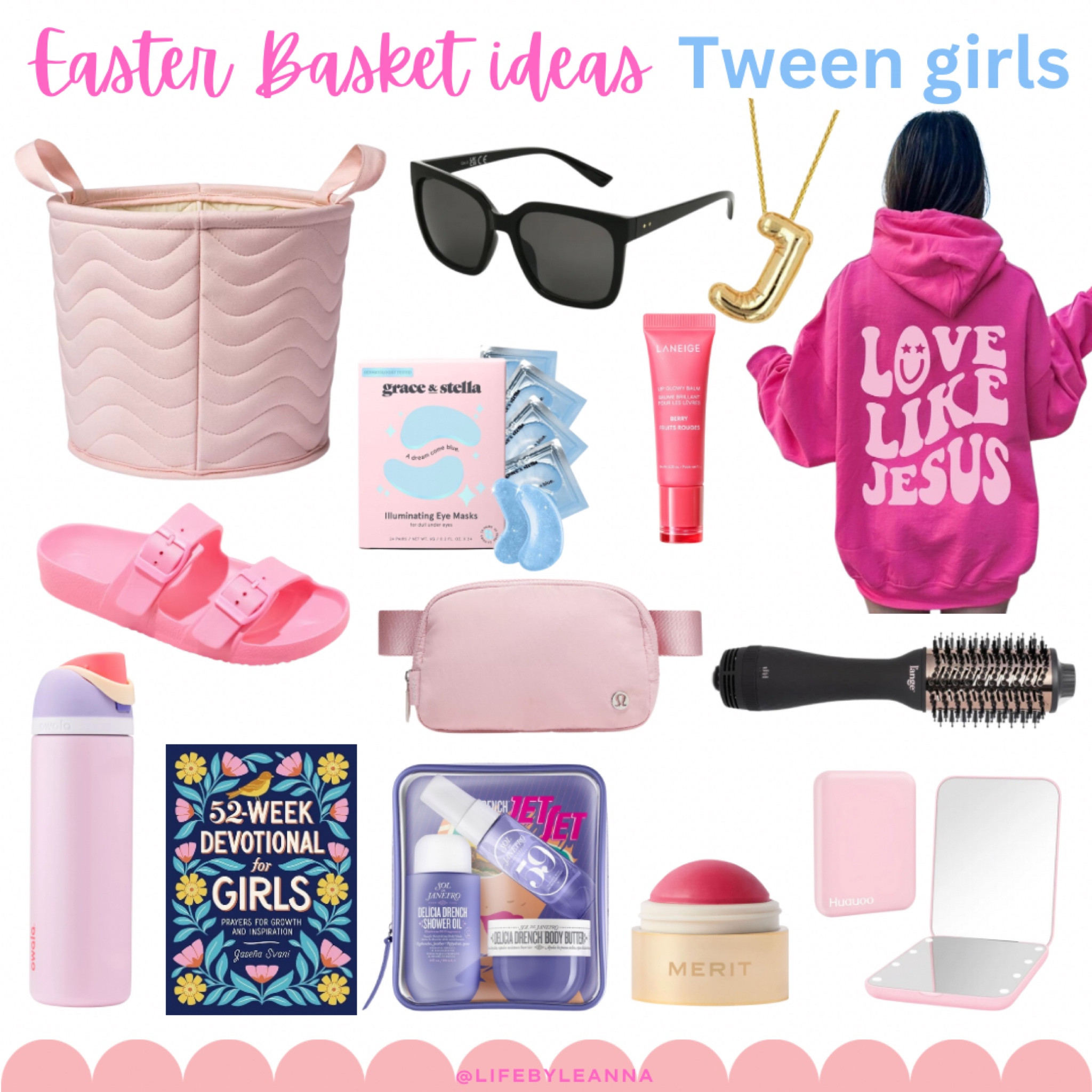 Easter basket ideas for tween girls! 






#tweengifts
#girlsgifts
#girlseaster
#easterbaskets
#jesus
#sephora
#target
#wlamart 

#LTKGiftGuide #LTKKids #LTKFindsUnder50