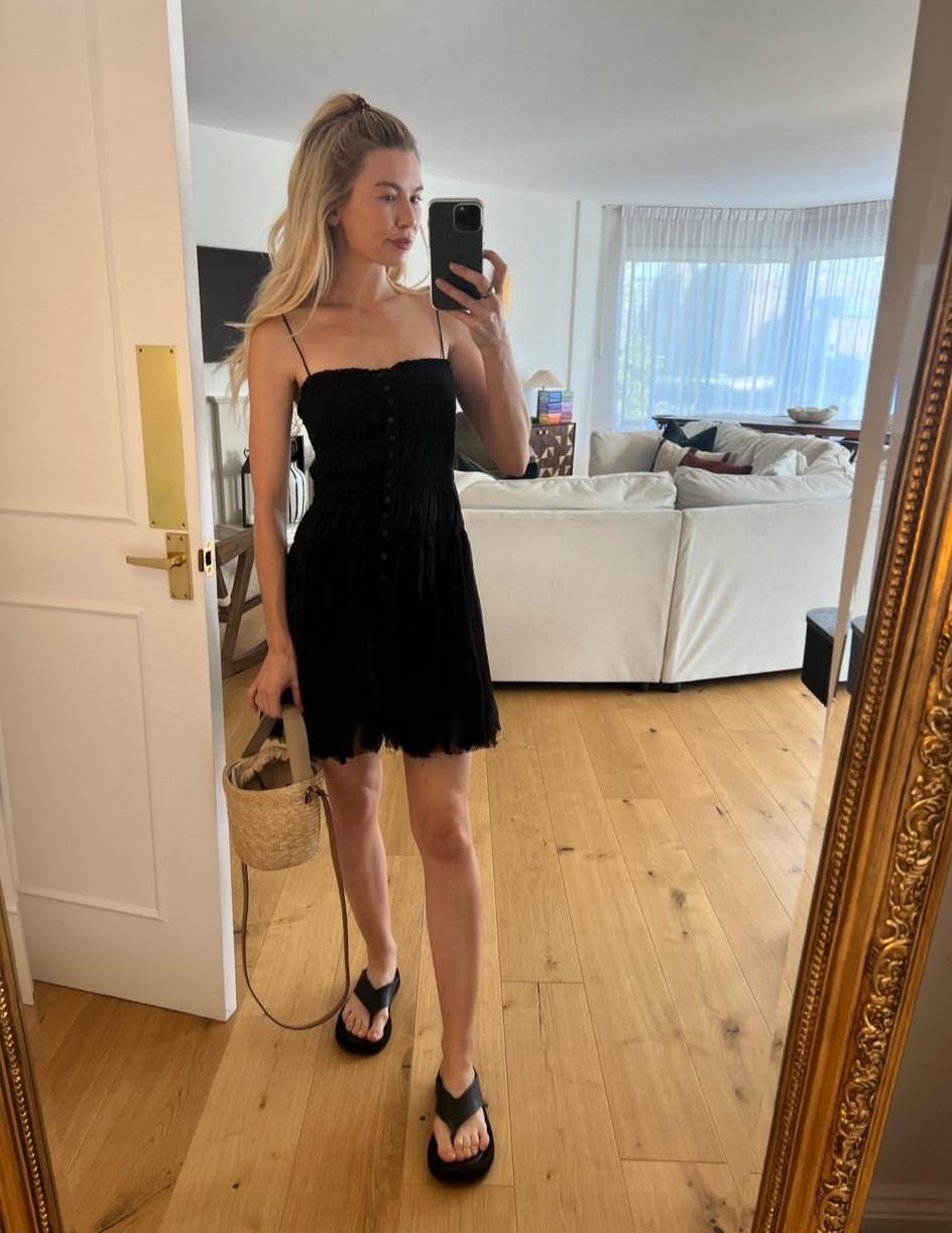 The perfect summer dress 🖤
#ltkstyleeditor

#LTKeurope #LTKstyletip #LTKtravel