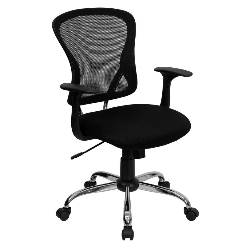 Black Clay Mesh Task Chair | Wayfair North America