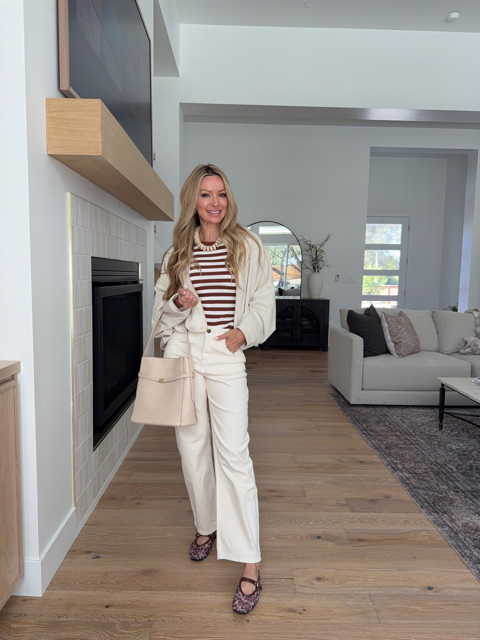 Amazon outfit ideas that make getting dressed for fall feel so much easier. 🤎 comment AMAZON and I’ll send you details 

If you want outfits that feel current and put together without starting from scratch every morning, these are the kinds of Amazon pieces I look for. A great pair of wide-leg jeans, easy layers, a good striped top, and a few neutral accessories can give you so many different looks without needing an overflowing closet.

I love that each of these feels comfortable enough for real life but still polished enough for lunch, errands, school events, or an easy day out.

Which look are you picking first?

#amazonfashion #amazonoutfits #falloutfits #amazonfinds #affordablefashion