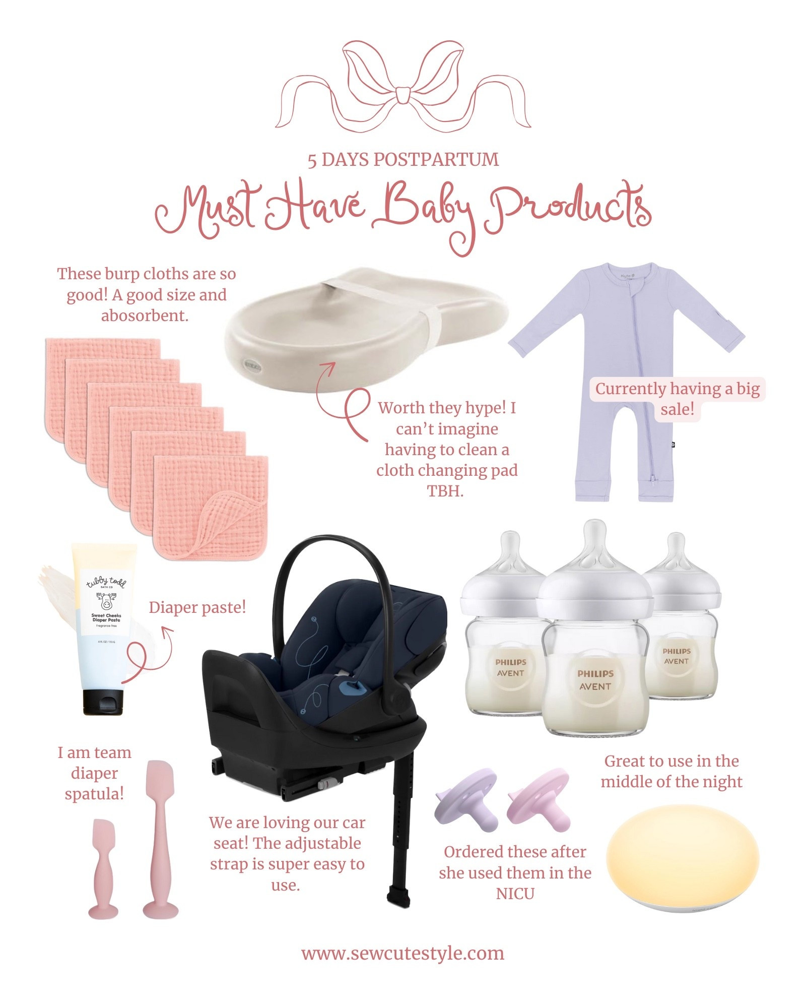 5 days postpartum and here are my current must have products! 

#LTKFindsUnder100 #LTKBaby #LTKFindsUnder50