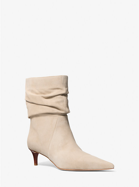 Dawn Suede Ankle Boot | Michael Kors US