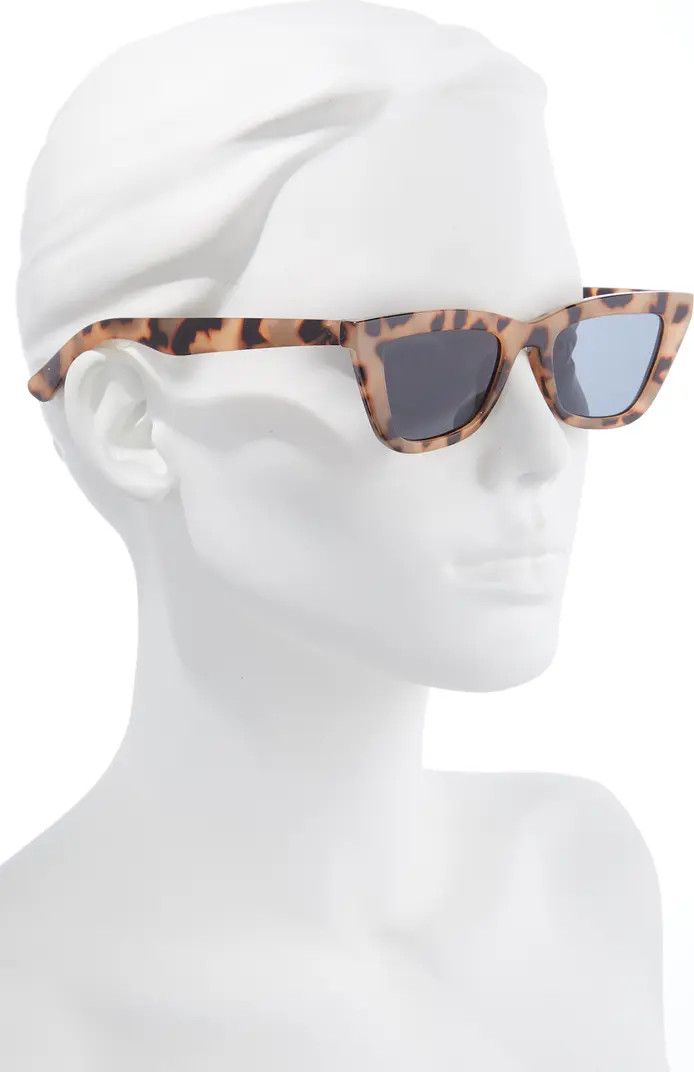50mm Cat Eye Sunglasses | Nordstrom
