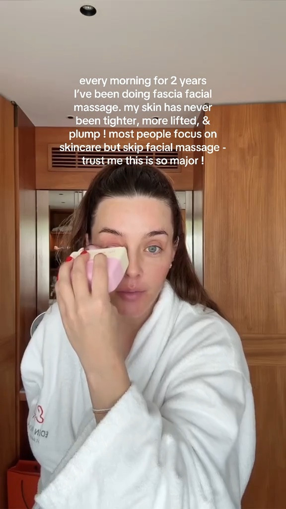 We never skip a day of my fascia facial massage

#LTKBeauty #LTKFindsUnder50 #LTKFindsUnder100
